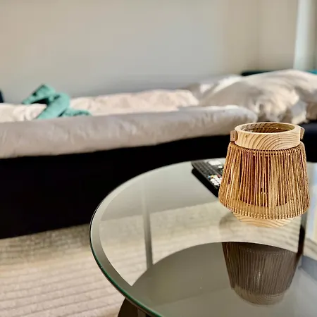 Palmtrees 2 - Grosse Und Moderne 2 Zimmerwohnung Mit Franzoesischem Balkon In Gladbeck-mitte Naehe Movie Park Und Veltins Arena Apartment